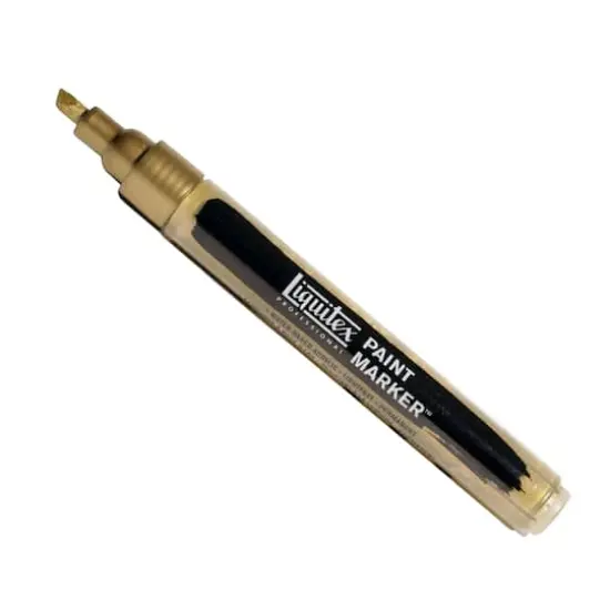 Liquitex&reg; Professional Paint Marker, Fine Iridescent Antique Gold {1}