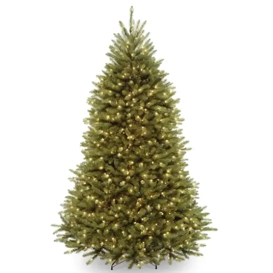 7.5 ft. Pre-Lit Dunhill&reg; Fir Artificial Christmas Tree, Clear Lights {1}