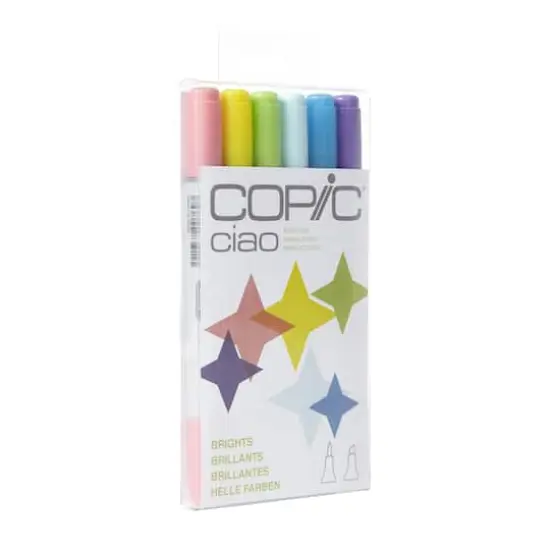 Copic&reg; Brights Ciao Marker Set {1}