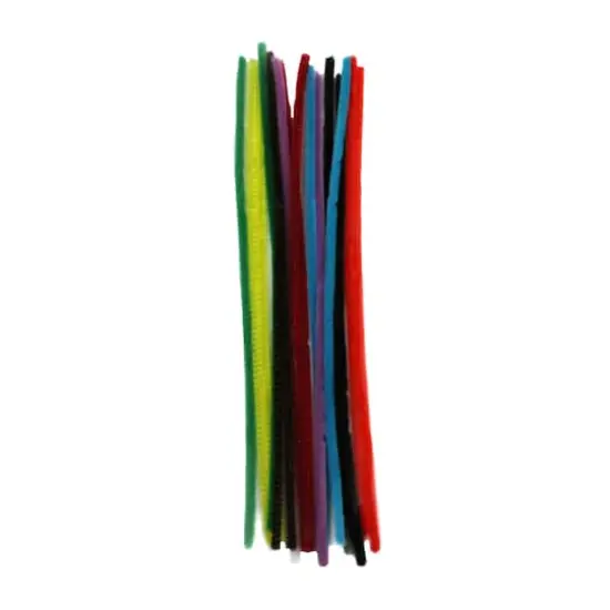 Jumbo Chenille Stems, 12 Packs of 100 {1}