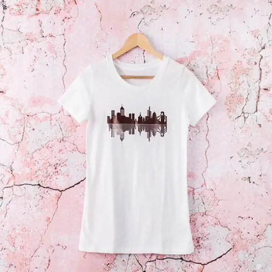 Cricut&reg; Foil Iron-On Pewter {4}