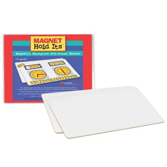 Magnetic Dry-Erase Boards, Set of 5 {1}