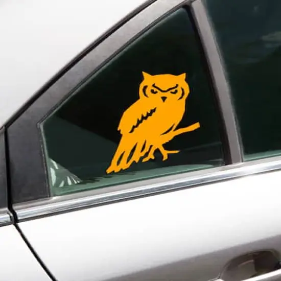 Cricut&reg; Window Cling, Orange {4}