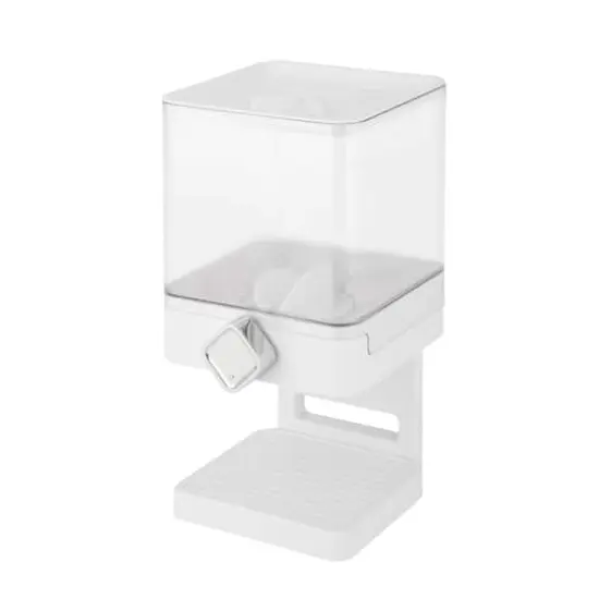 Honey Can Do White Compact Edition Single Dispenser {1}
