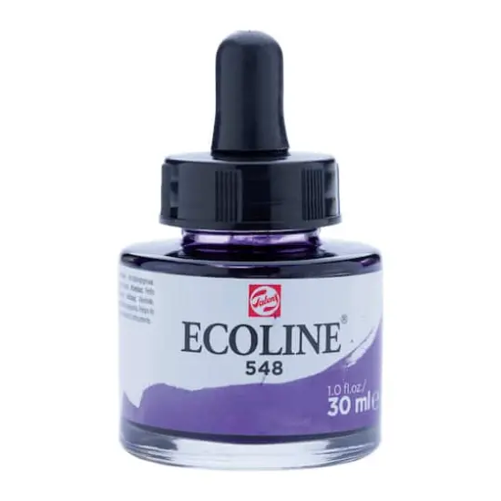 Ecoline&reg; Liquid Watercolour, 30ml Jar Blue Violet {1}