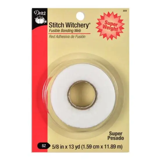 Stitch Witchery Super Weight - 5/8" x 13 Yards {1}