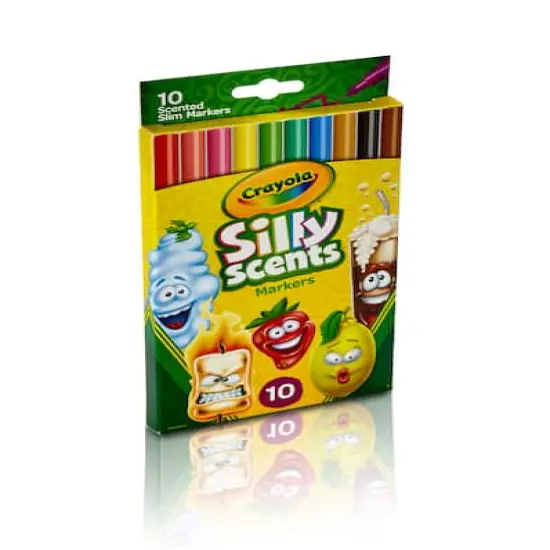 Crayola&reg; Silly Scents&trade; SmashUps Markers {5}
