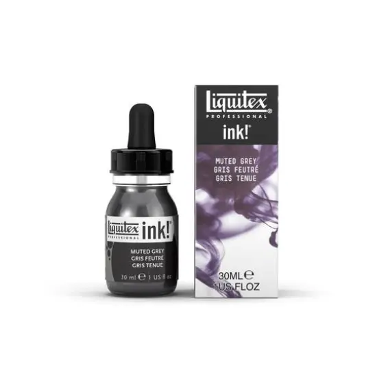 Liquitex&reg; Professional Acrylic Ink! Special Release Muted Collection, 1oz. Muted Grey {1}