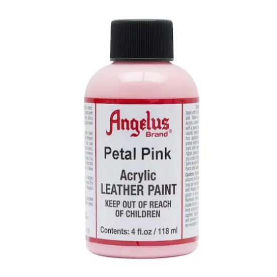 Angelus&reg; Acrylic Leather Paint, 4oz. Petal Pink {1}