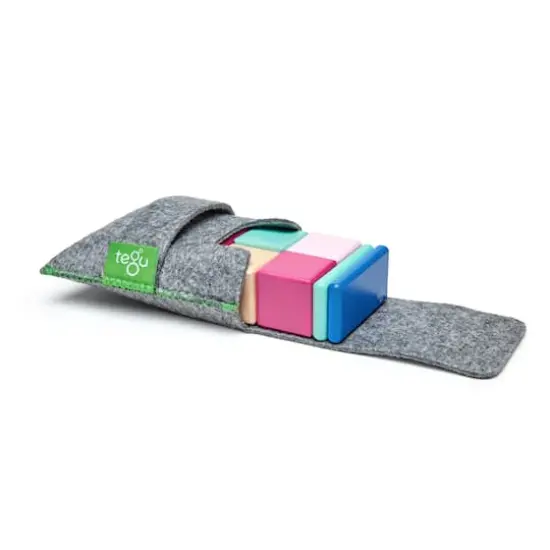 Tegu Blossom Block Pocket Pouch Set {3}