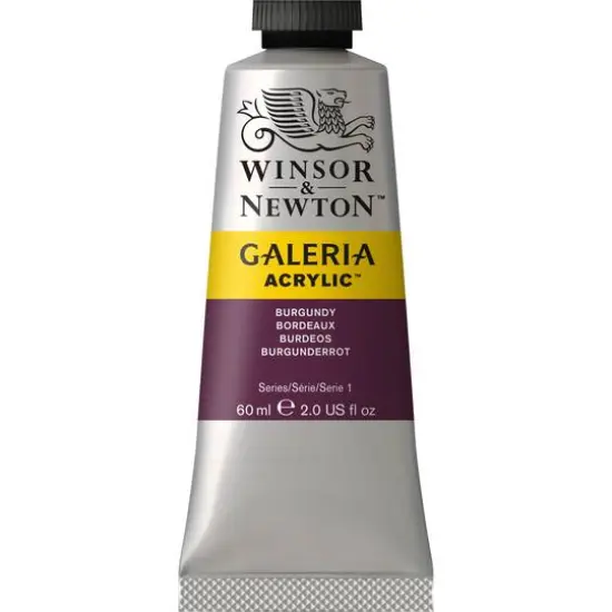 Winsor & Newton&trade; Galeria Acrylic&trade;, 60mL Burgundy {1}