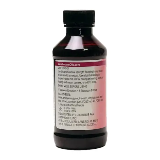 LorAnn Oils Bakery Emulsion Strawberry Flavor {4}
