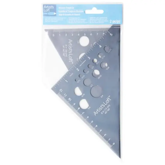 Aluminum Triangle Set by Artist's Loft&trade; {5}