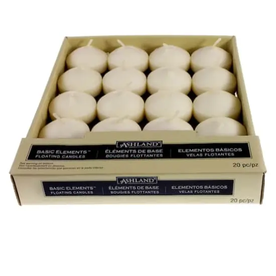 Ivory Floater Candle by Ashland&reg; {5}