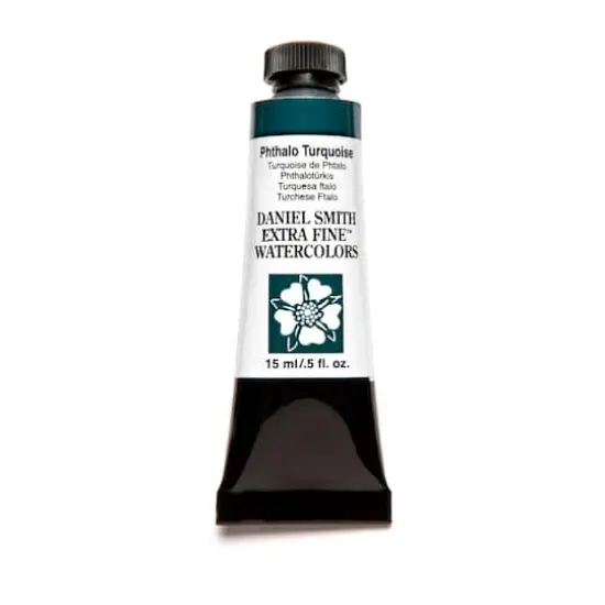 Daniel Smith Extra Fine&trade; Watercolor Paint, 15mL Phthalo Turquoise {1}
