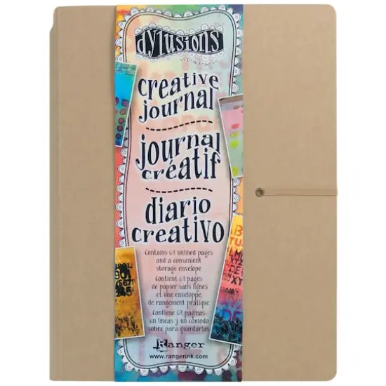 Dylusions Creative Journal, Large {1}