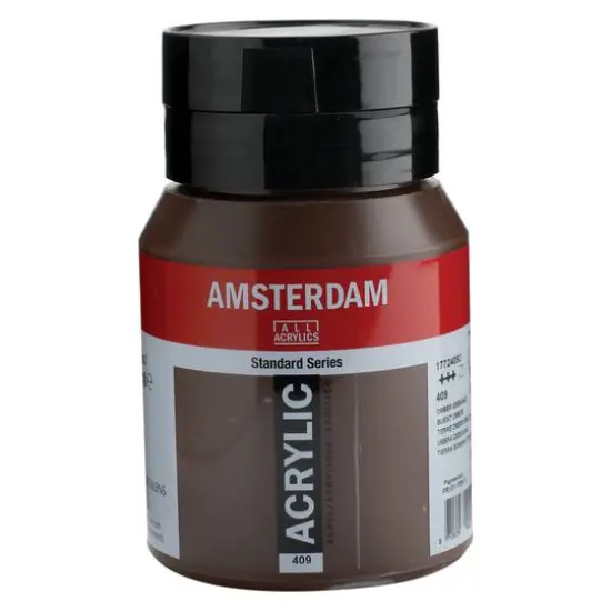 Amsterdam 500mL Standard Series Acrylic Paint 384 Reflex Rose {2}