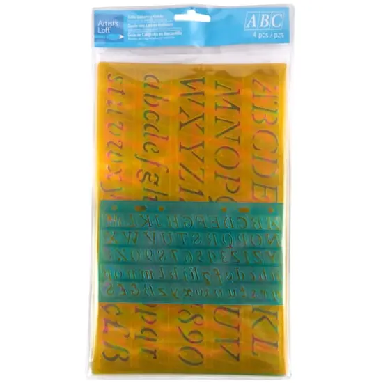 Italic Lettering Guides by Artist&rsquo;s Loft&trade; {1}