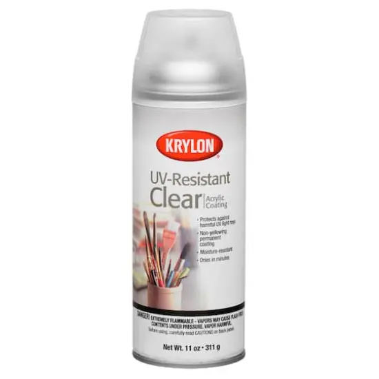 Krylon&reg;UV-Resistant Clear Matte {1}