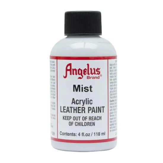 Angelus&reg; Acrylic Leather Paint, 4oz. Mist {1}