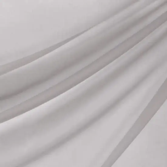 118 Inch Silver Voile {1}