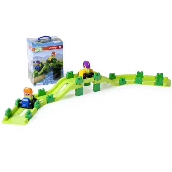 Miniland Super Blocks Jumpy Track Set {1}