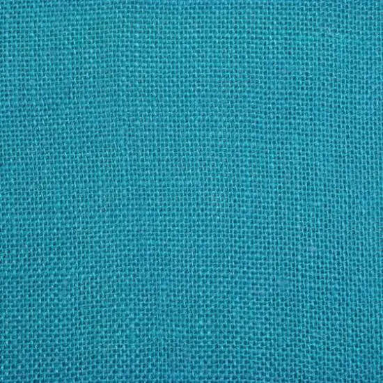 Bahama Turquoise Sultana Burlap {1}
