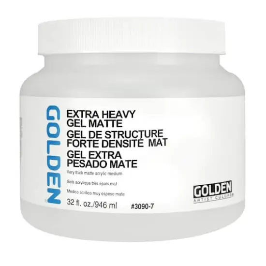 Golden&reg; Extra Heavy Gel Matte {1}