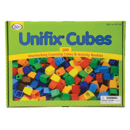 Unifix&reg; Pattern Cube Set, 500 Per Pack {1}