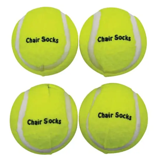 The Pencil Grip&trade; Yellow Chair Socks, Pack of 144 {1}