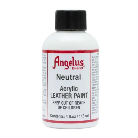 Angelus&reg; Acrylic Leather Paint, 4oz. Neutral {1}