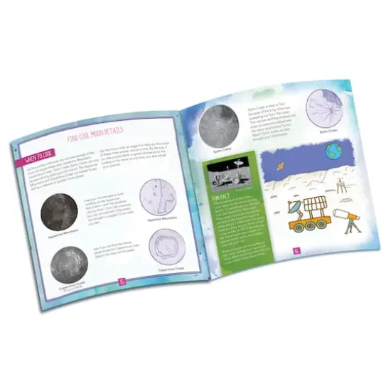 Nancy B&rsquo;s Science Club&reg; MoonScope&trade; and Sky Gazer's Activity Journal {5}