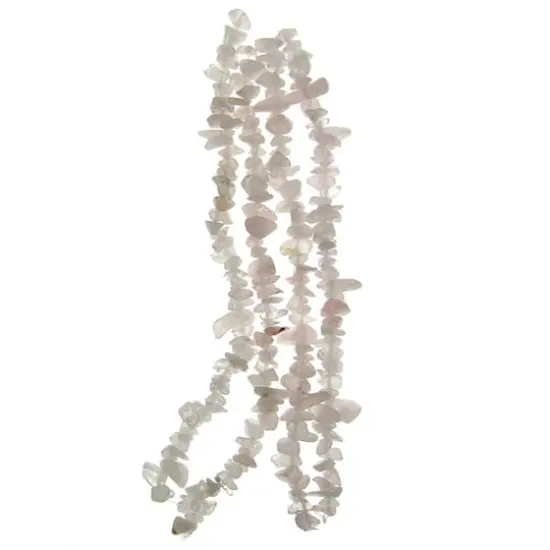 Rose Quartz Chip Beads by Bead Landing&trade; {4}
