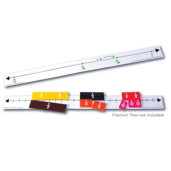 F.U.N.&trade; Student Empty Number Line, Set of 10 {3}