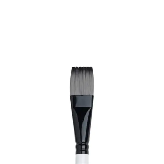 Winsor & Newton® Artists' Acrylic Short Handle One Stroke Brush {1}