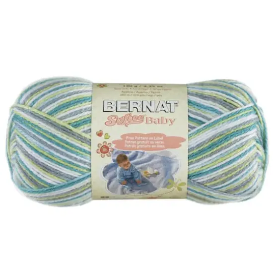 Bernat&reg; Softee&reg; Baby Ombre Yarn Prince Pebbles {1}