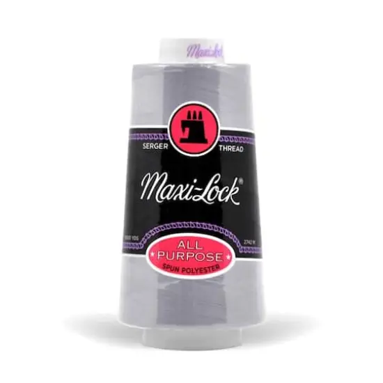 Maxi-Lock Serger Thread - Light Grey {1}