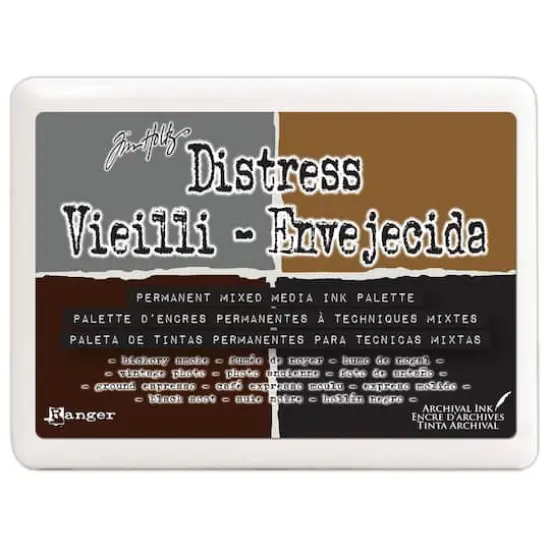 Tim Holtz&reg; Distress Mixed Media Ink Palette {1}