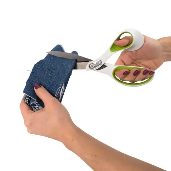 Westcott&reg; Carbo Titanium Bent Scissors {3}