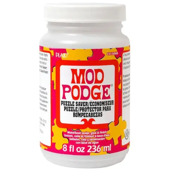 Mod Podge&reg; Puzzle Saver {1}