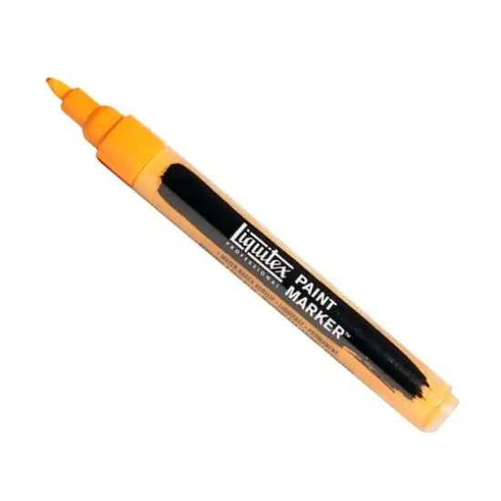Liquitex&reg; Professional Paint Marker, Fine Cadmium Orange Hue {1}