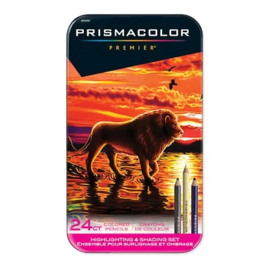 Prismacolor&reg; Premier&reg; Highlighting & Shading Colored Pencil Set {4}