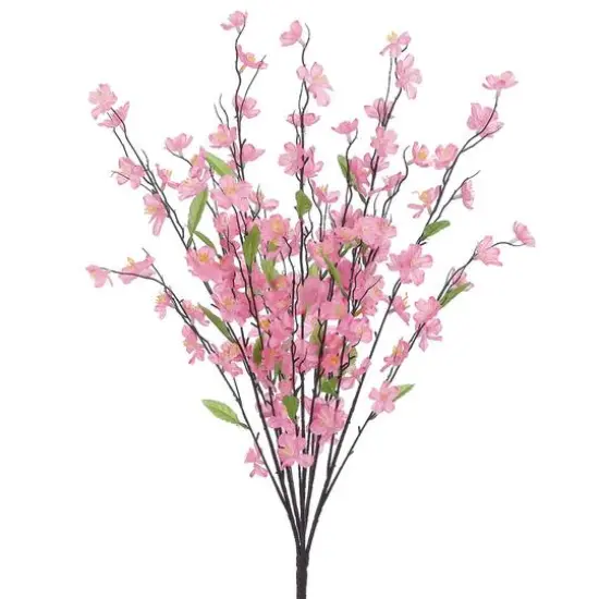 27" Cherry Blossom Bush, Pink & White {1}