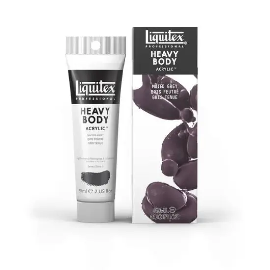 Liquitex&reg; Heavy Body Acrylic Paint Special Release Muted Collection, 2oz. Muted Green {2}