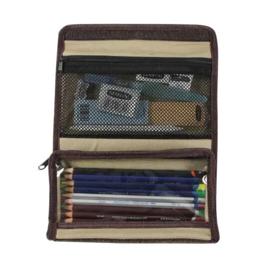 Derwent&reg; Artpack Canvas Pencil Case {3}