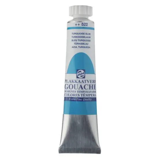 Royal Talens Extra Fine Quality Gouache, 20mL 522 Turquoise Blue {1}
