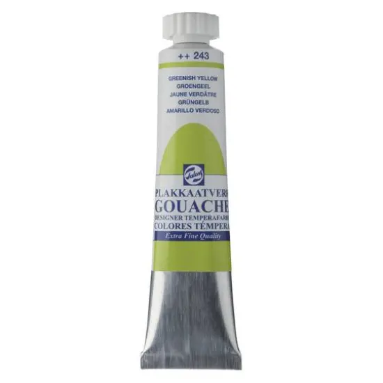 Royal Talens Extra Fine Quality Gouache, 20mL 243 Greenish Yellow {1}