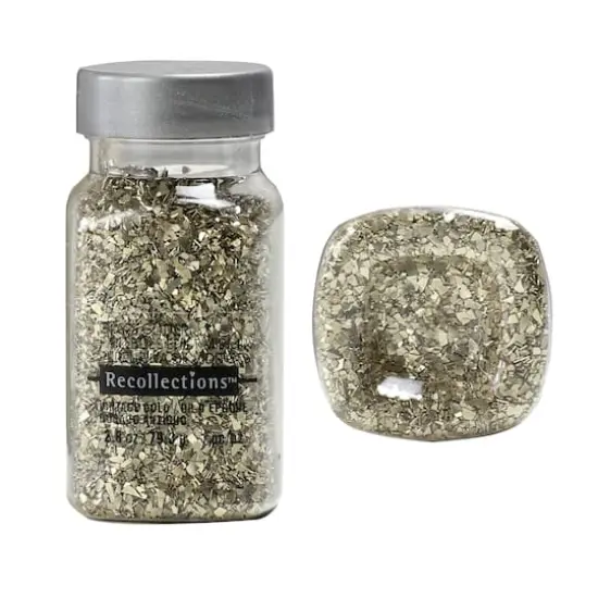 Glass Glitter by Recollections&trade; Gold {1}
