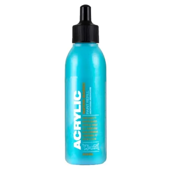 Montana Acrylic Marker Ink Refill, 25mL 100% Cyan {1}