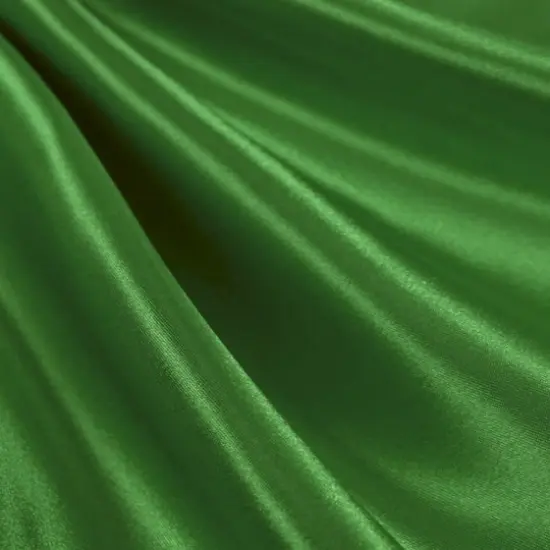 Kelly Green Satin {1}